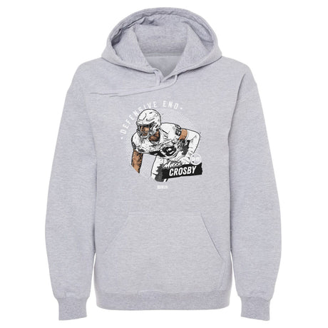 Maxx Crosby Men's Hoodie | 500 LEVEL