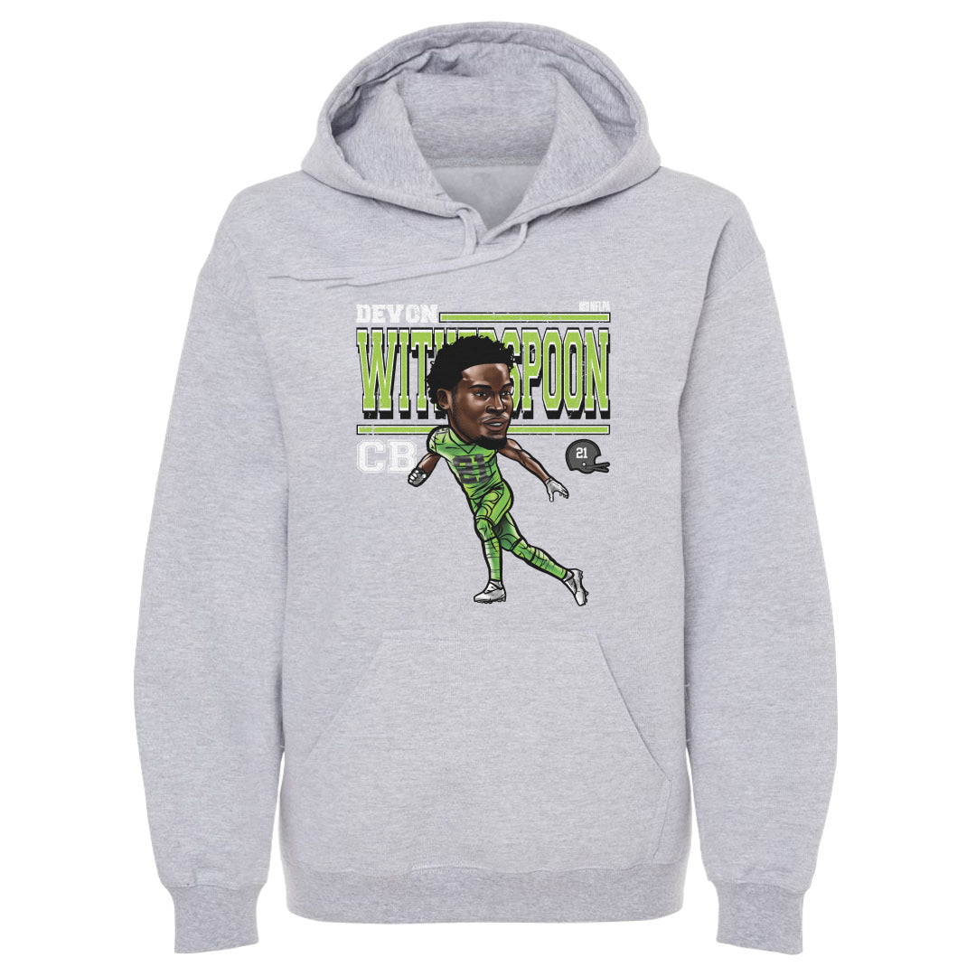 Devon Witherspoon Men's Hoodie | 500 LEVEL