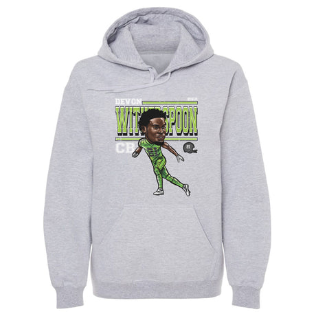 Devon Witherspoon Men's Hoodie | 500 LEVEL