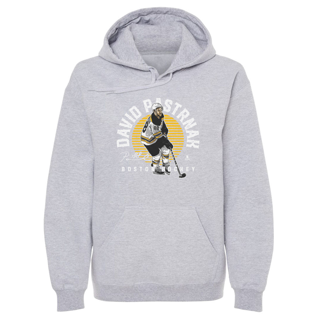 David Pastrnak Men's Hoodie | 500 LEVEL
