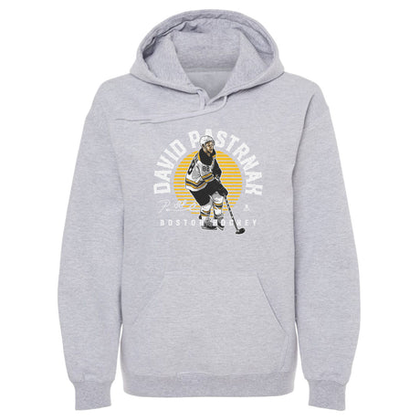David Pastrnak Men's Hoodie | 500 LEVEL