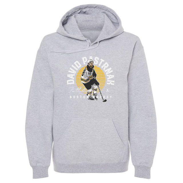 David Pastrnak Men's Hoodie | 500 LEVEL