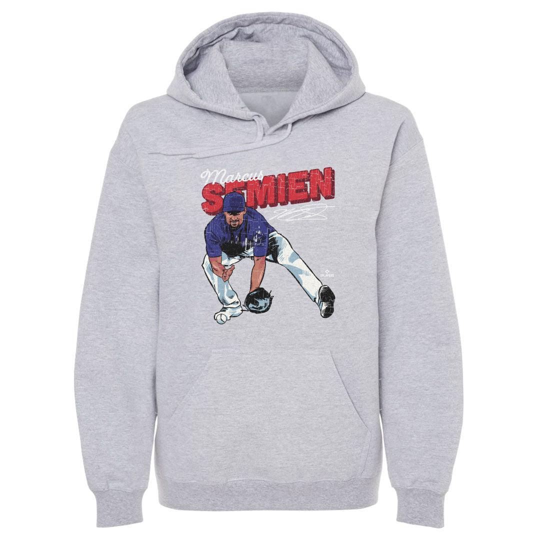 Marcus Semien Men's Hoodie | 500 LEVEL