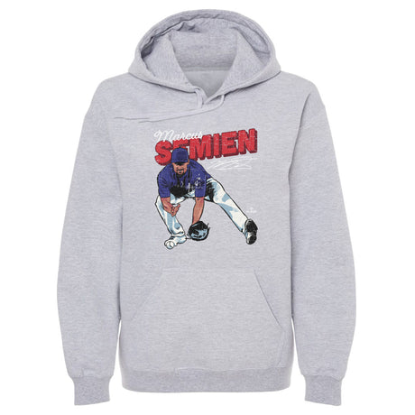 Marcus Semien Men's Hoodie | 500 LEVEL