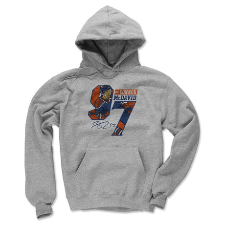Connor McDavid Men's Hoodie | 500 LEVEL