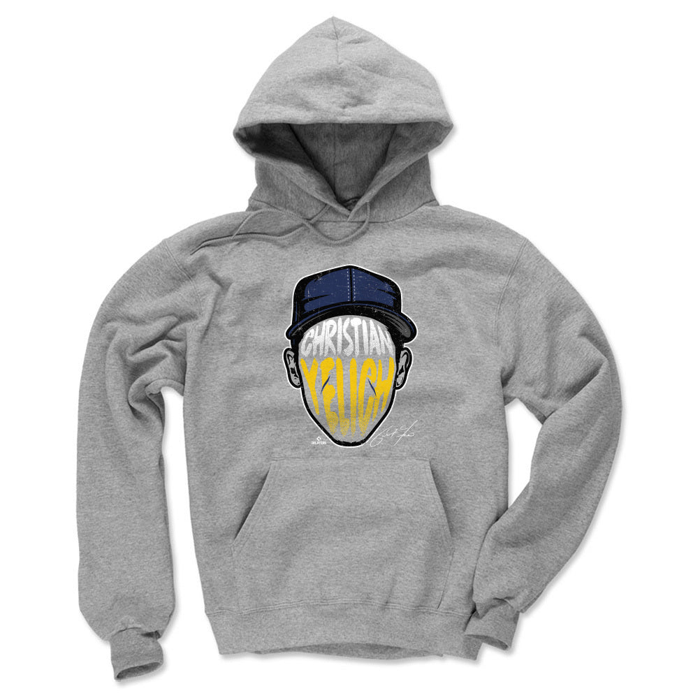 Christian Yelich Men's Hoodie | 500 LEVEL