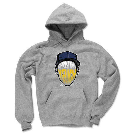 Christian Yelich Men's Hoodie | 500 LEVEL