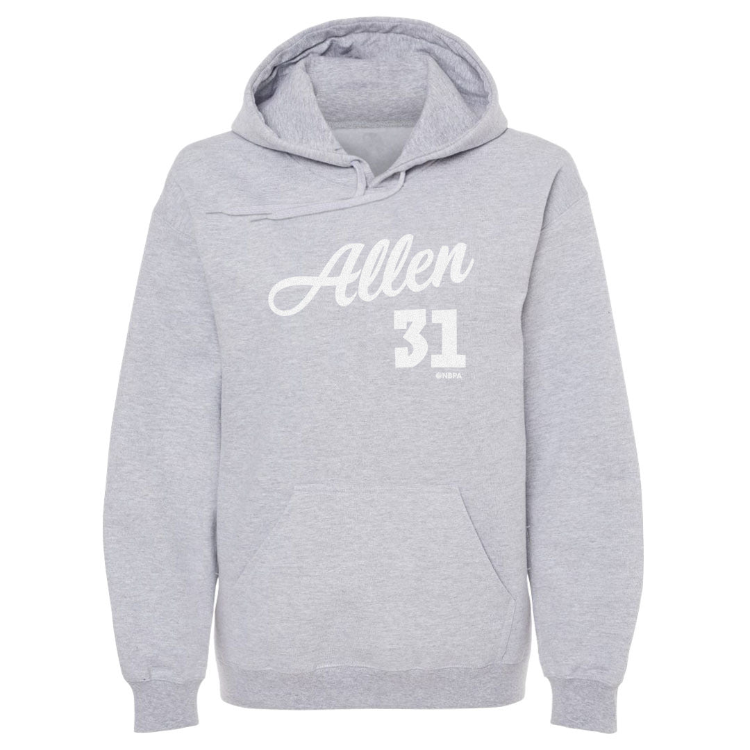 Jarrett Allen Men's Hoodie | 500 LEVEL