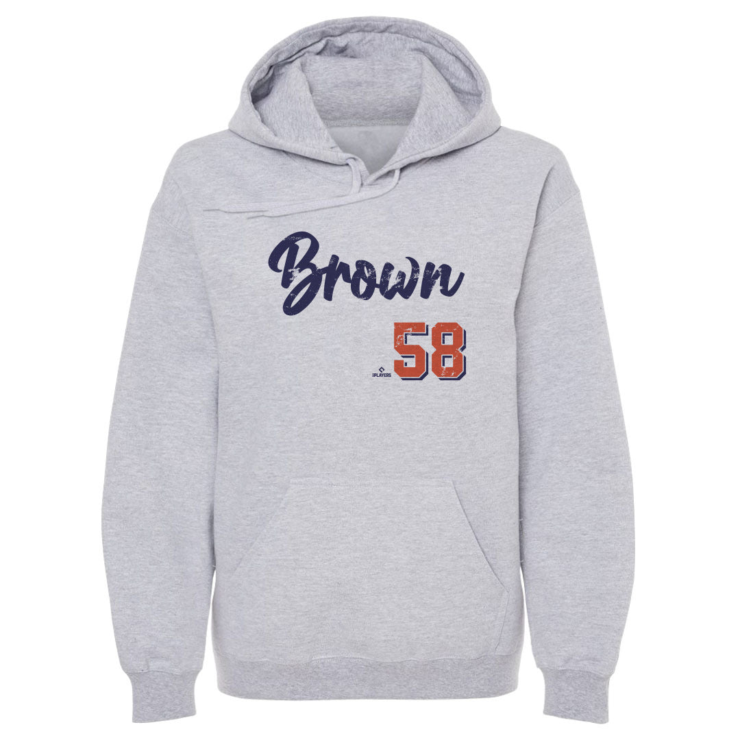 Hunter Brown Men's Hoodie | 500 LEVEL