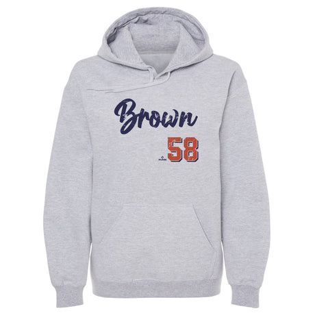 Hunter Brown Men's Hoodie | 500 LEVEL