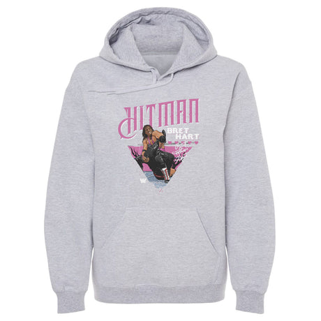 Bret Hart Men's Hoodie | 500 LEVEL