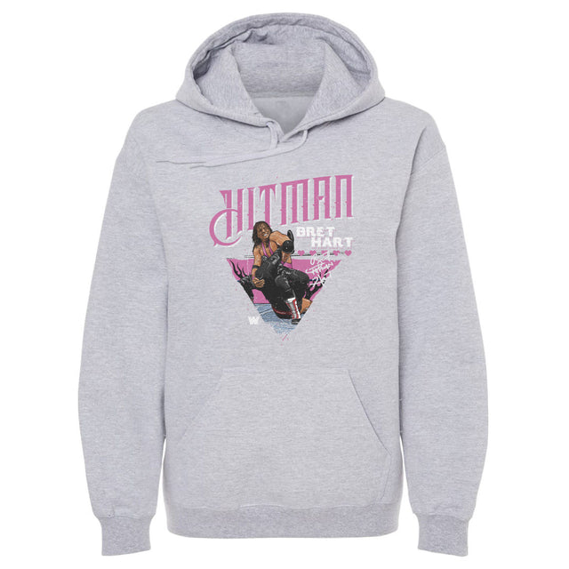 Bret Hart Men's Hoodie | 500 LEVEL