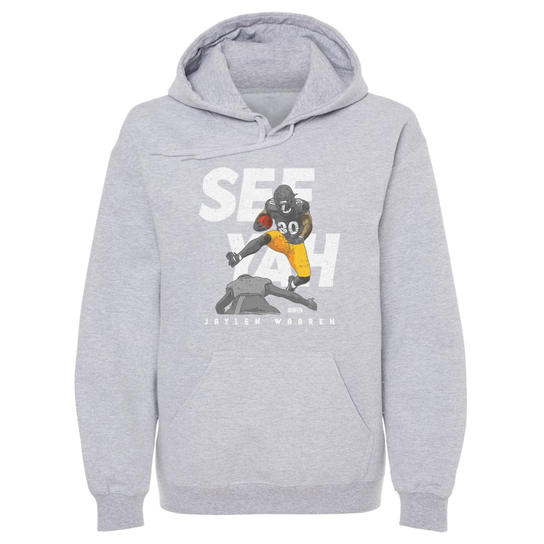 Jaylen Warren Men's Hoodie | 500 LEVEL