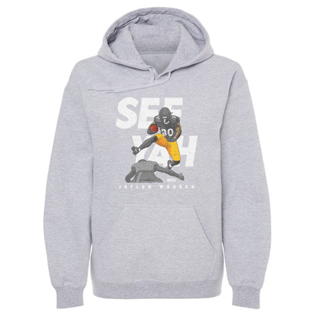 Jaylen Warren Men's Hoodie | 500 LEVEL