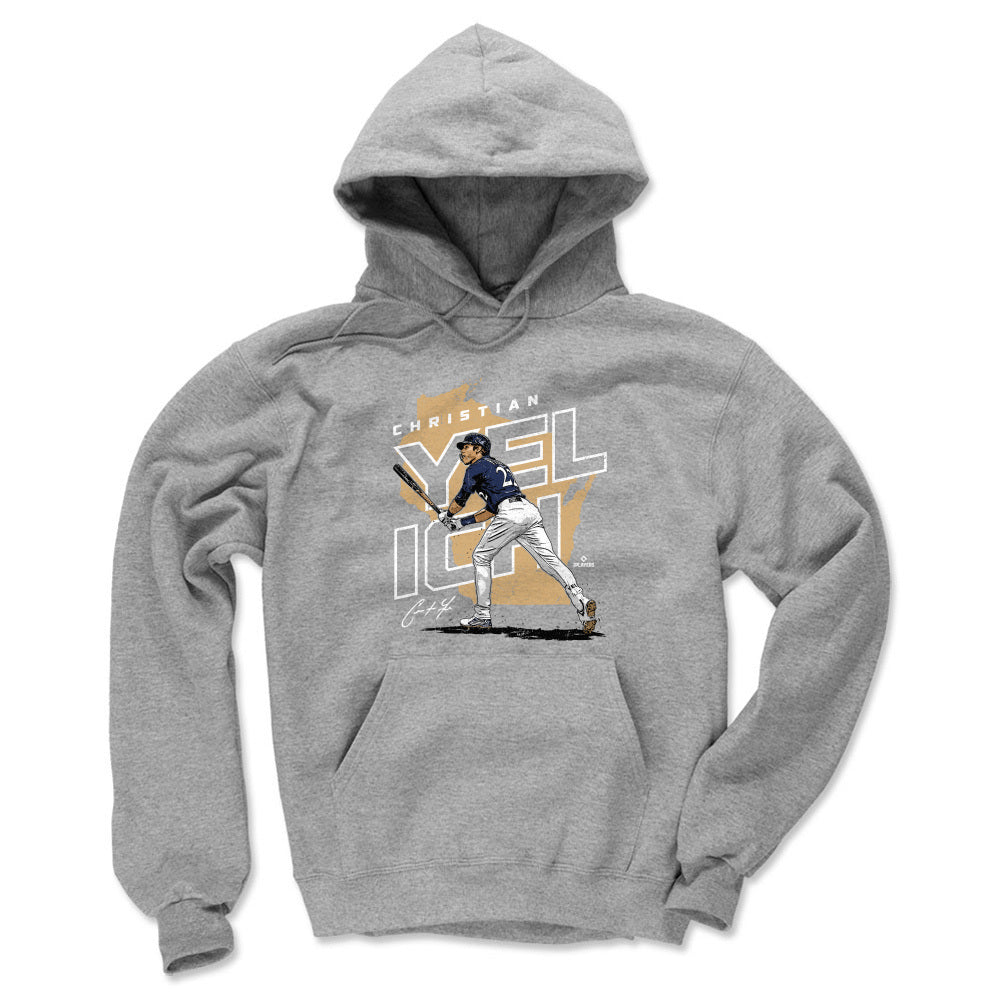 Christian Yelich Men's Hoodie | 500 LEVEL