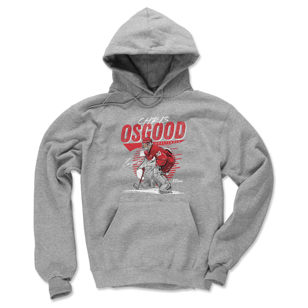 Chris Osgood Men&#39;s Hoodie | 500 LEVEL