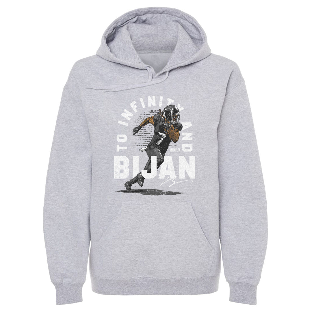 Bijan Robinson Men's Hoodie | 500 LEVEL