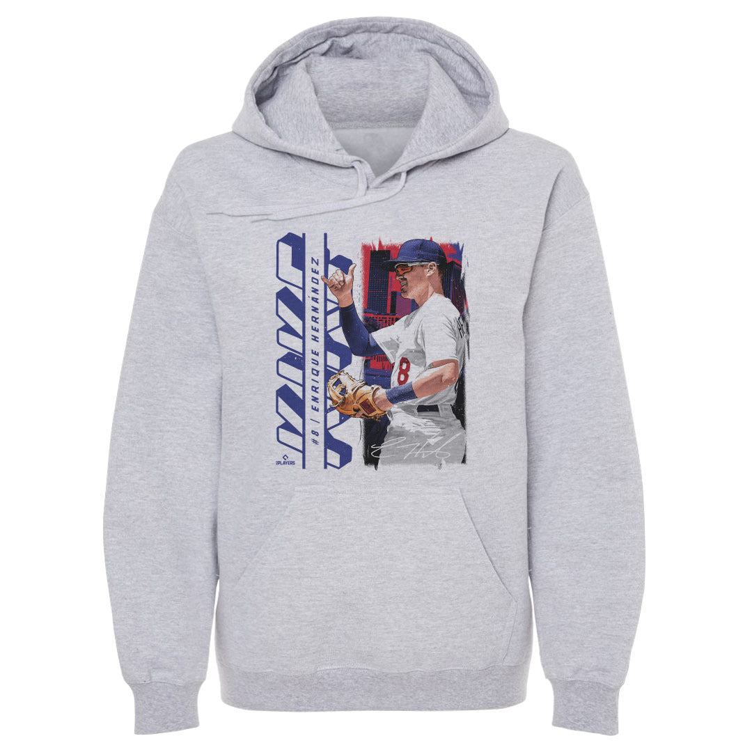 Enrique Hernandez Men's Hoodie | 500 LEVEL