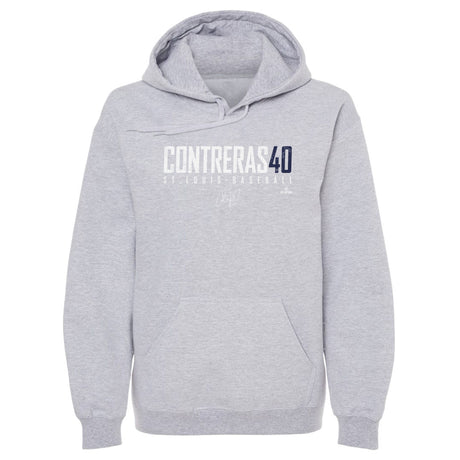 Willson Contreras Men's Hoodie | 500 LEVEL