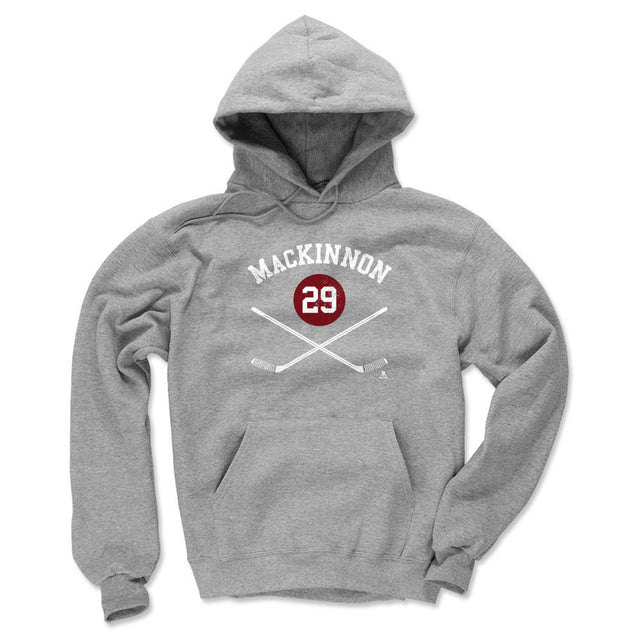 Nathan MacKinnon Men's Hoodie | 500 LEVEL