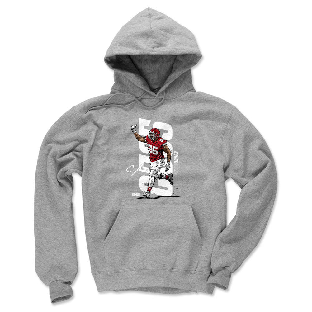 Chris Jones Men's Hoodie | 500 LEVEL
