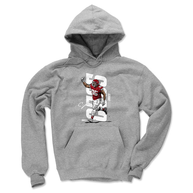 Chris Jones Men's Hoodie | 500 LEVEL