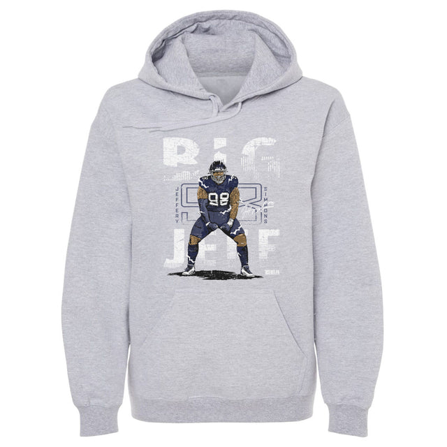 Jeffery Simmons Men's Hoodie | 500 LEVEL