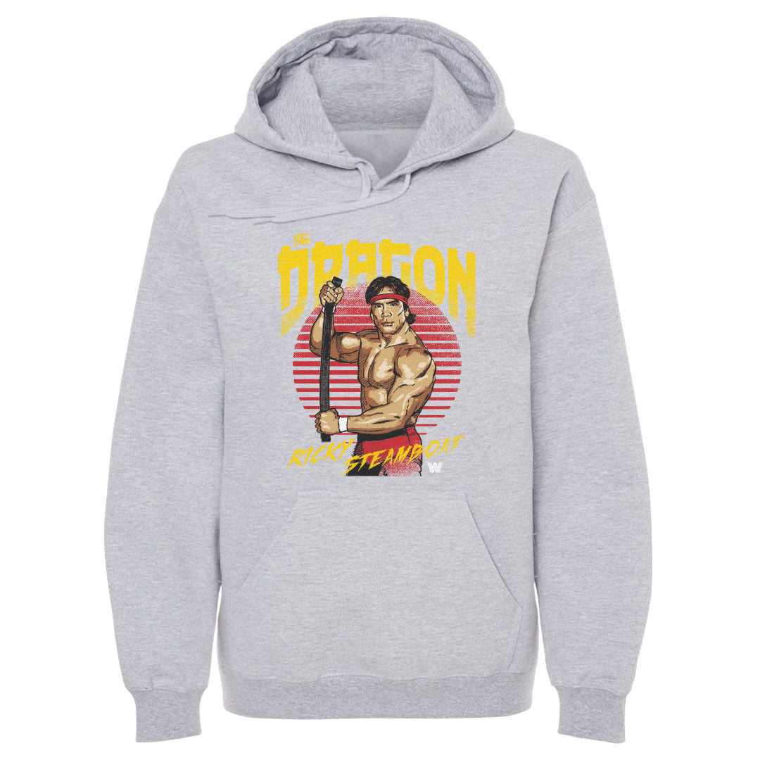 Ricky The Dragon Steamboat Men&#39;s Hoodie | 500 LEVEL