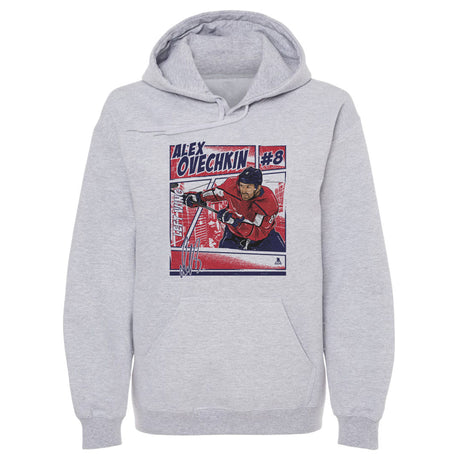 Alex Ovechkin Men's Hoodie | 500 LEVEL