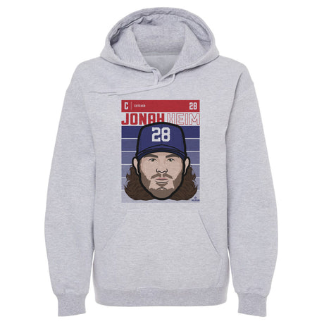 Jonah Heim Men's Hoodie | 500 LEVEL