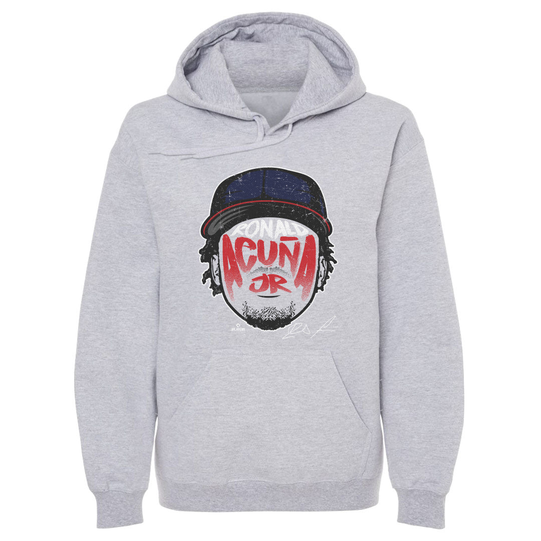 Ronald Acuna Jr. Men's Hoodie | 500 LEVEL