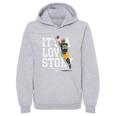 Jordan Love Men's Hoodie | 500 LEVEL