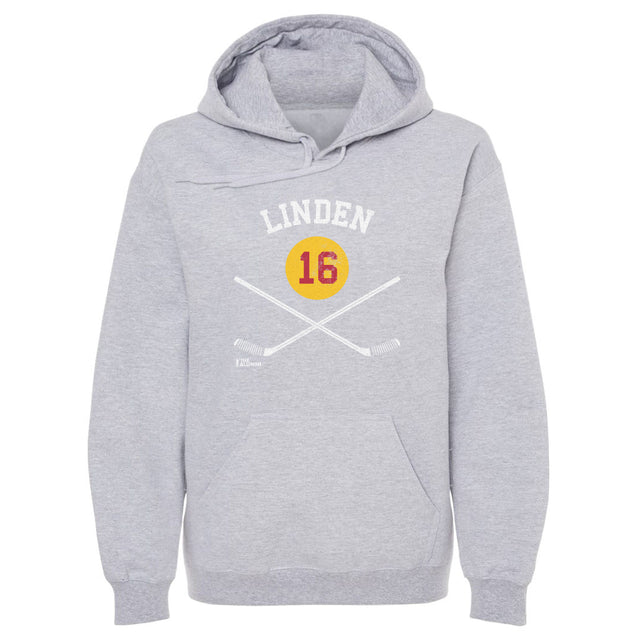 Trevor Linden Men's Hoodie | 500 LEVEL