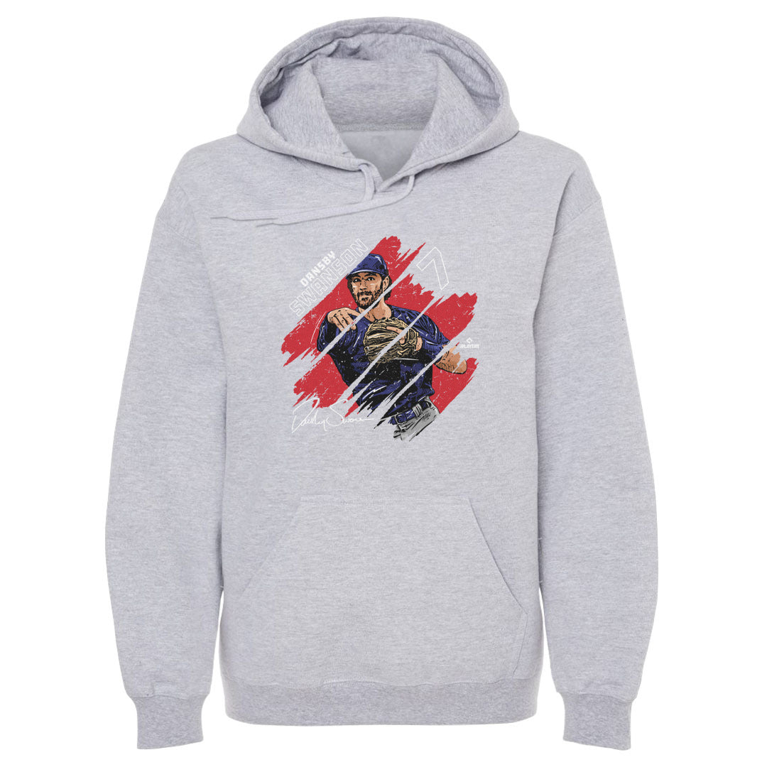 Dansby Swanson Men's Hoodie | 500 LEVEL
