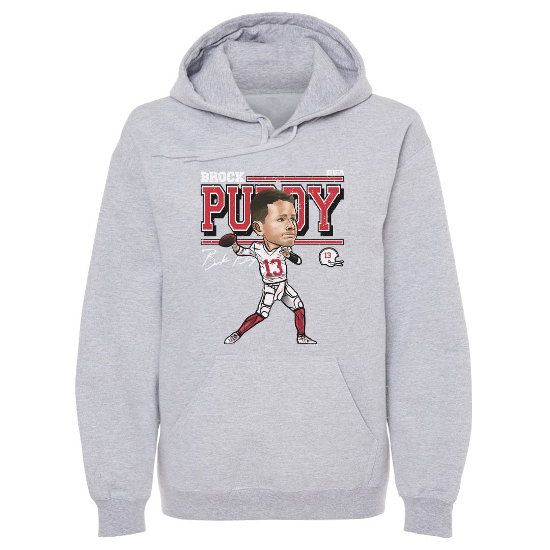 Brock Purdy Men's Hoodie | 500 LEVEL