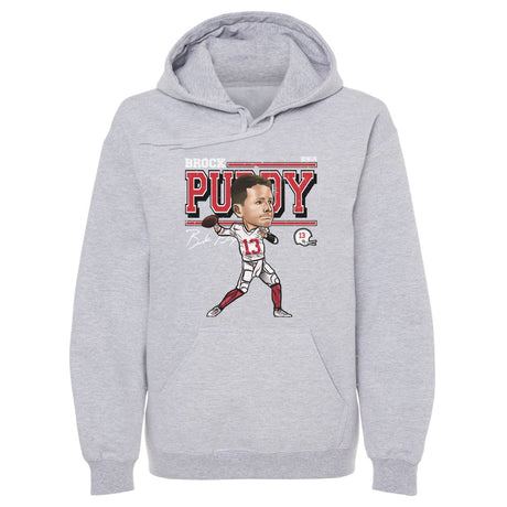 Brock Purdy Men's Hoodie | 500 LEVEL
