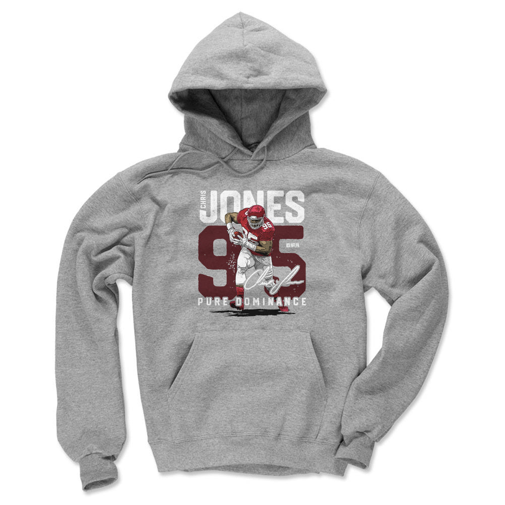 Chris Jones Men's Hoodie | 500 LEVEL