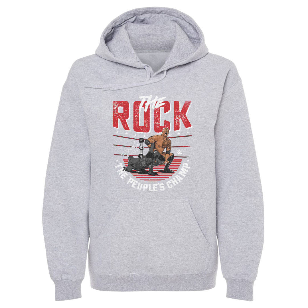 The Rock Men's Hoodie | 500 LEVEL
