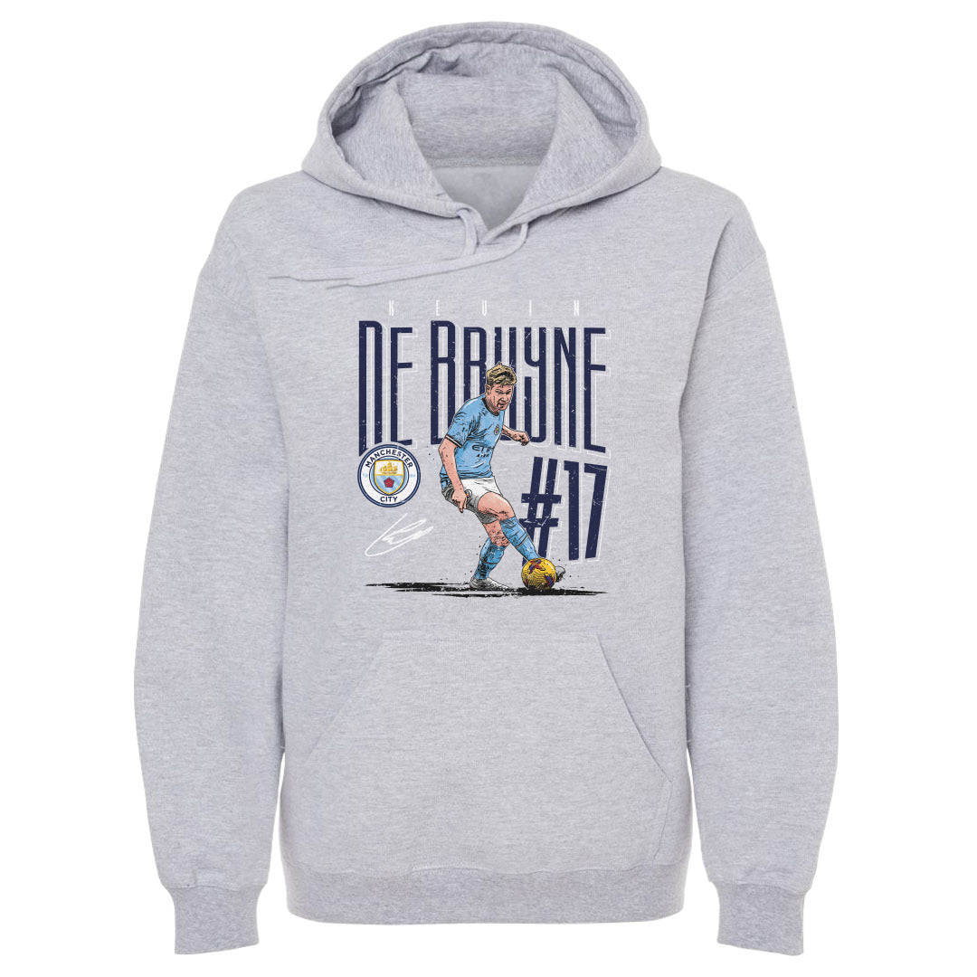 Kevin De Bruyne Men's Hoodie | 500 LEVEL