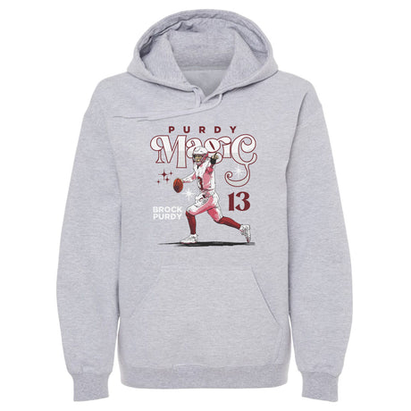 Brock Purdy Men's Hoodie | 500 LEVEL