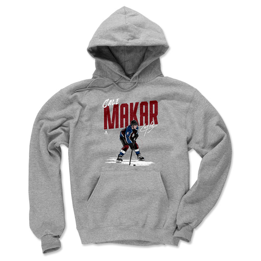 Cale Makar Men's Hoodie | 500 LEVEL