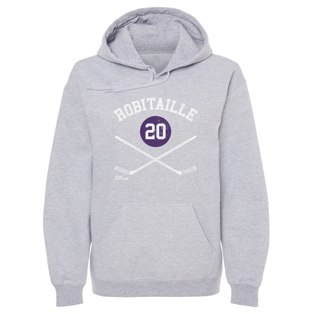 Luc Robitaille Men&#39;s Hoodie | 500 LEVEL