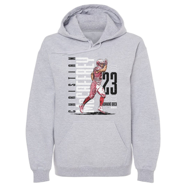 Christian McCaffrey Men's Hoodie | 500 LEVEL