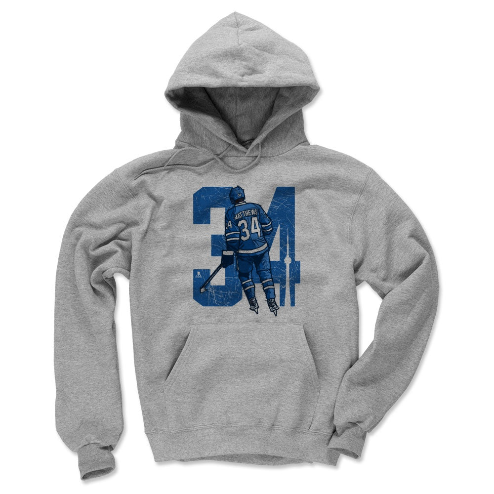Auston Matthews Men's Hoodie | 500 LEVEL