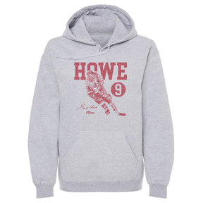 Gordie Howe Men's Hoodie | 500 LEVEL