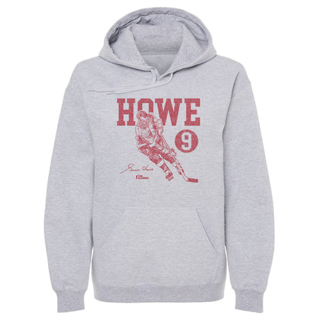 Gordie Howe Men's Hoodie | 500 LEVEL