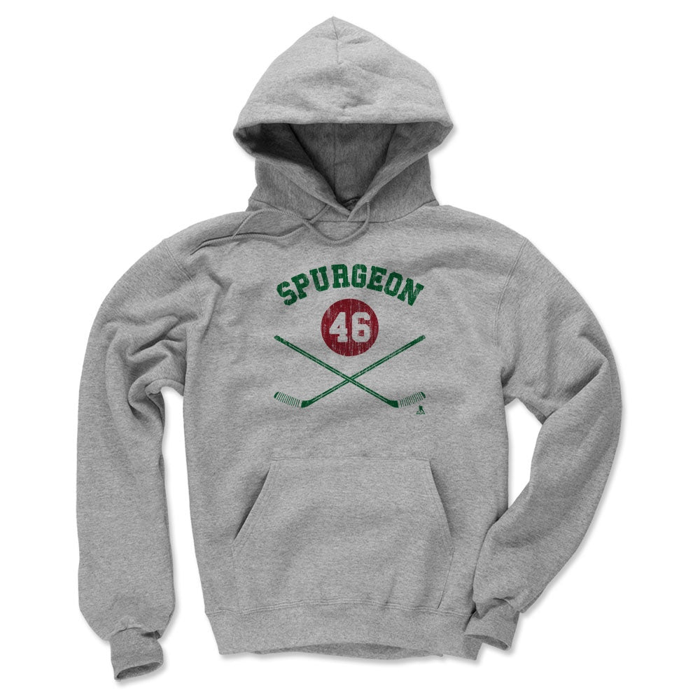 Jared Spurgeon Men's Hoodie | 500 LEVEL