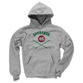 Jared Spurgeon Men's Hoodie | 500 LEVEL