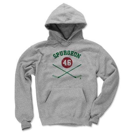 Jared Spurgeon Men's Hoodie | 500 LEVEL