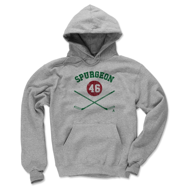 Jared Spurgeon Men's Hoodie | 500 LEVEL